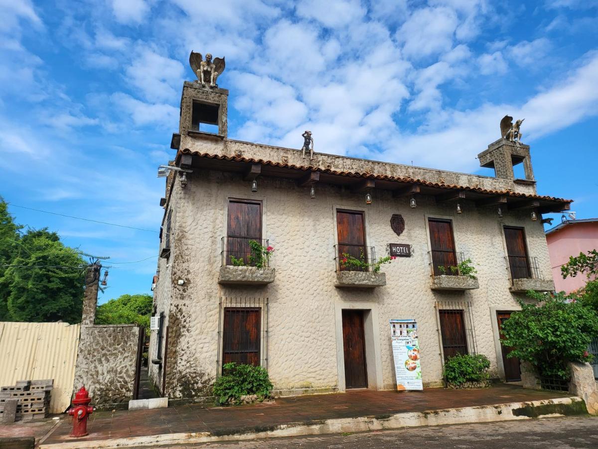 Hostal Casa De Las Gargolas Amapala Buitenkant foto