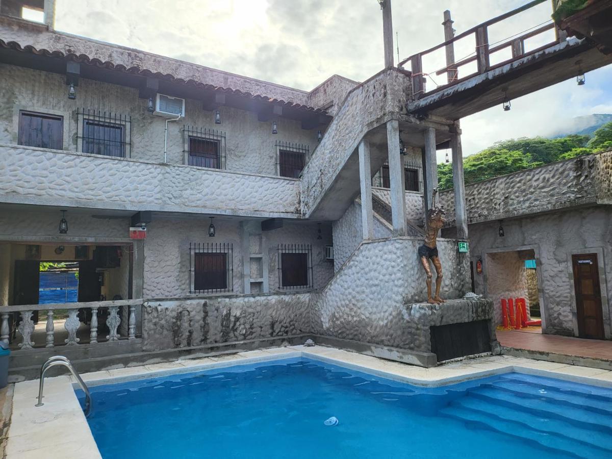 Hostal Casa De Las Gargolas Amapala Buitenkant foto