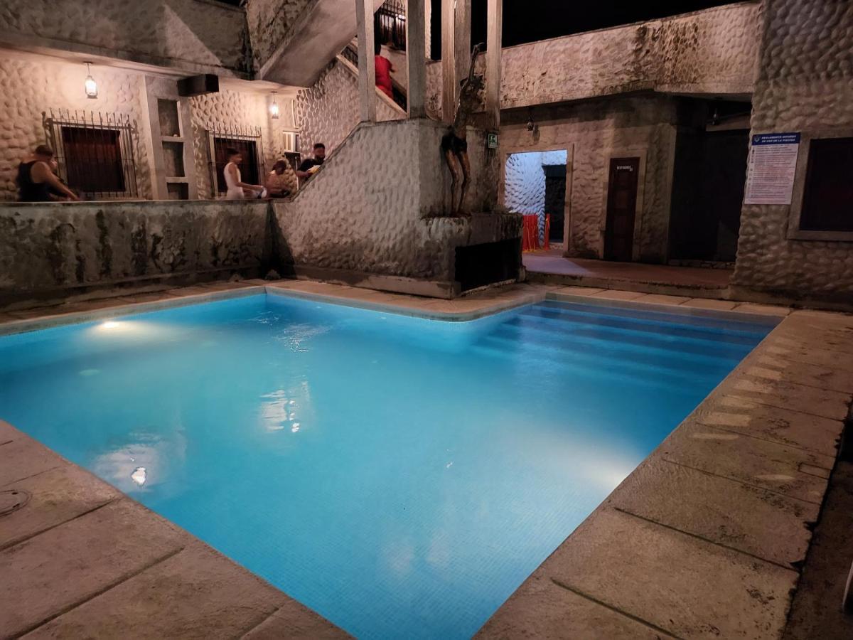 Hostal Casa De Las Gargolas Amapala Buitenkant foto