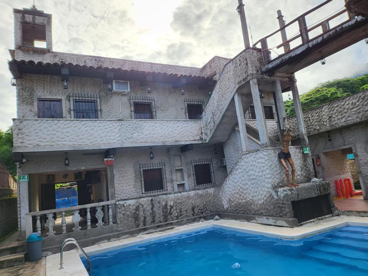 Hostal Casa De Las Gargolas Amapala Buitenkant foto