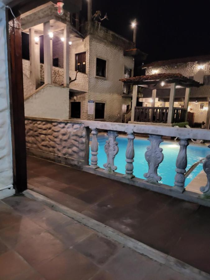 Hostal Casa De Las Gargolas Amapala Buitenkant foto