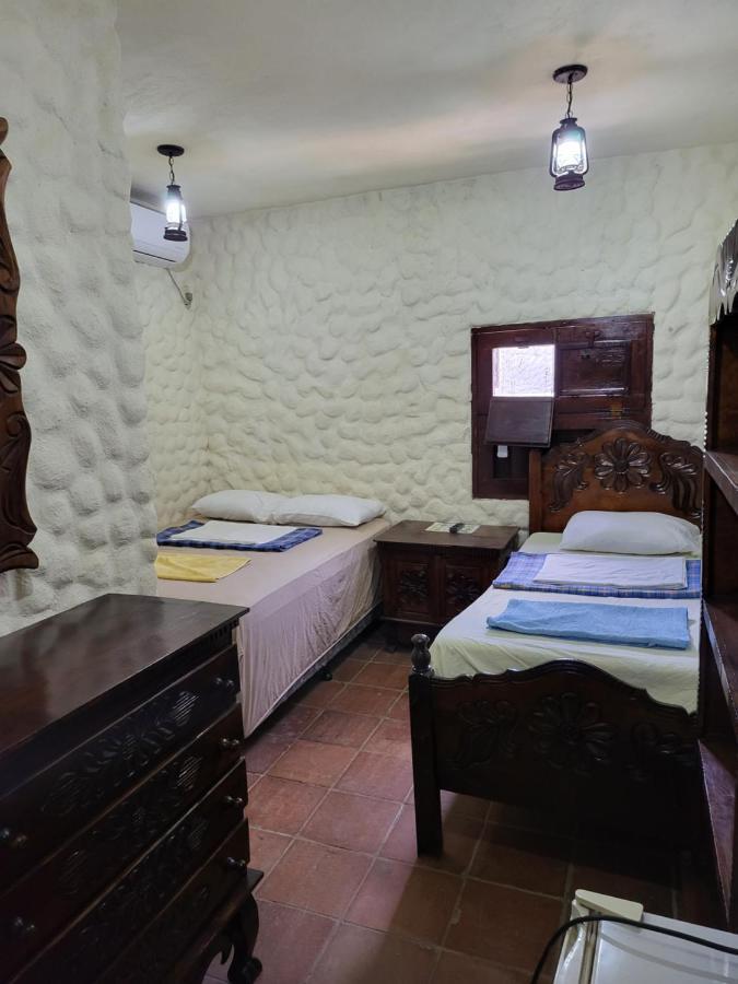 Hostal Casa De Las Gargolas Amapala Buitenkant foto