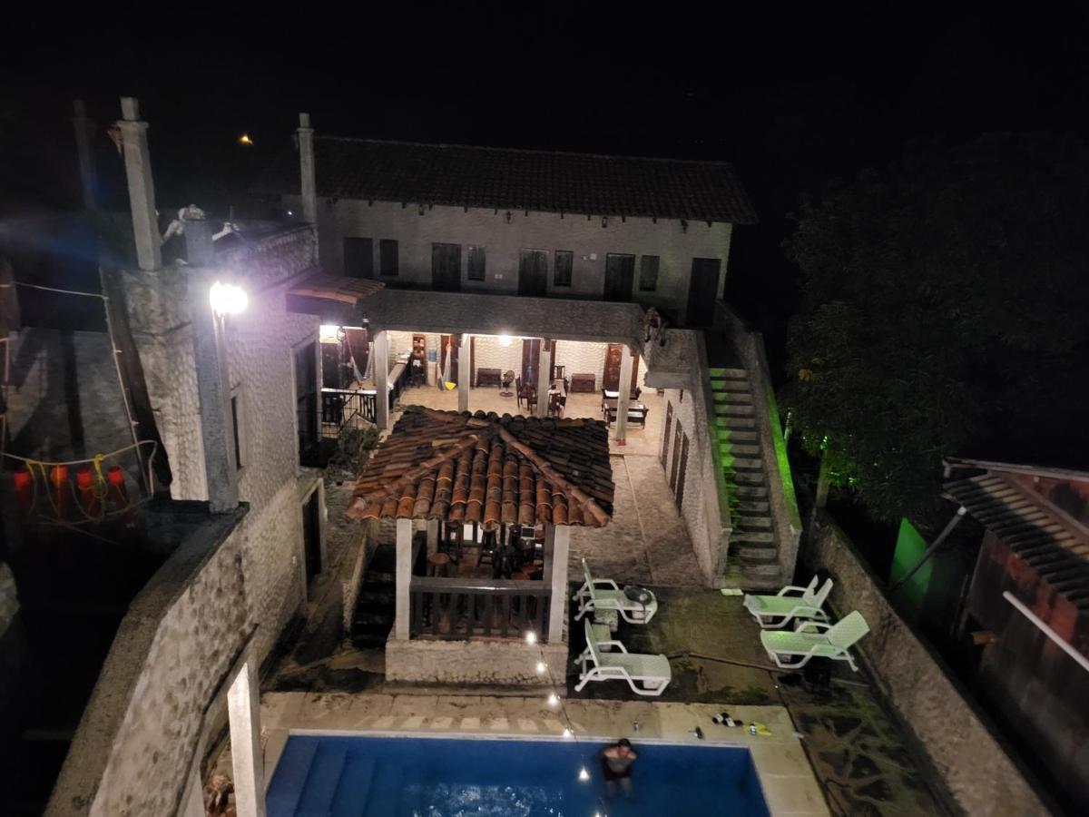 Hostal Casa De Las Gargolas Amapala Buitenkant foto