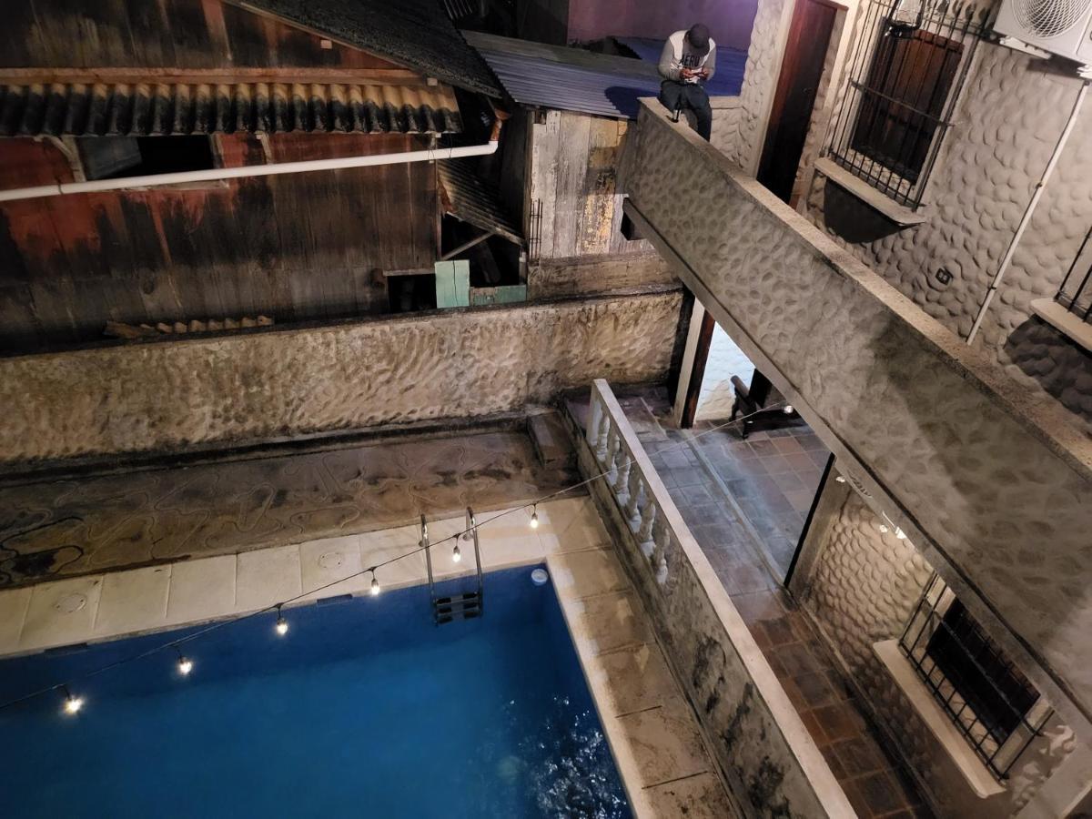 Hostal Casa De Las Gargolas Amapala Buitenkant foto
