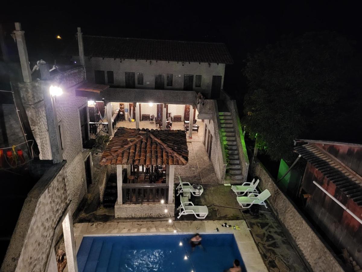 Hostal Casa De Las Gargolas Amapala Buitenkant foto